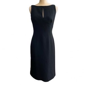 BCBG Max Azria Black Pencil Dress